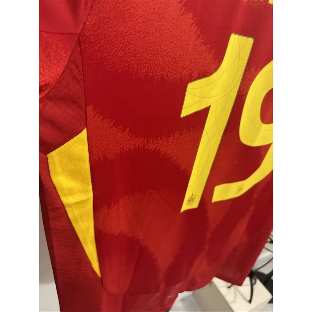 Adidas Spain Lamine Yamal Euro 2024 Home Jersey | BRAND NEW Soccer Jersey XL